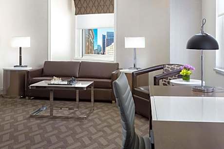 Corner King Suite with Sofa Bed