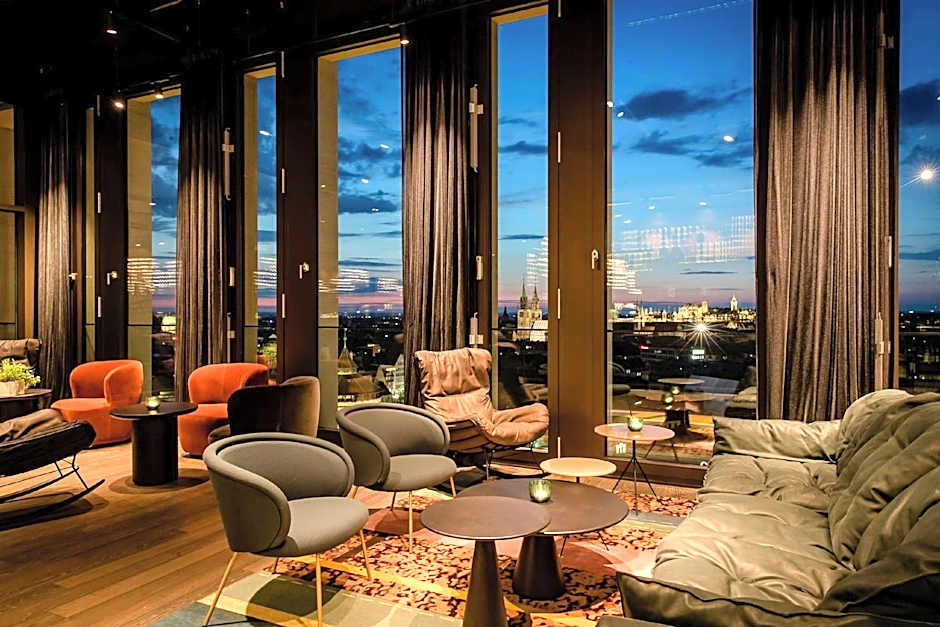 The Cloud One Nürnberg, by the Motel One Group