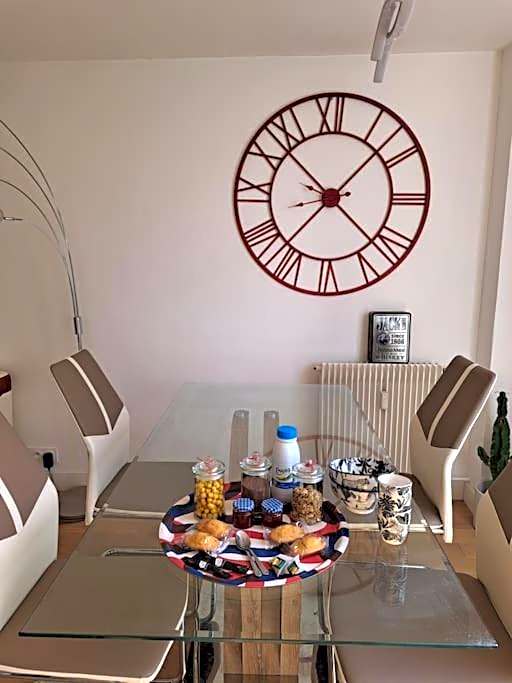 Grand appartement lumineux Rennes