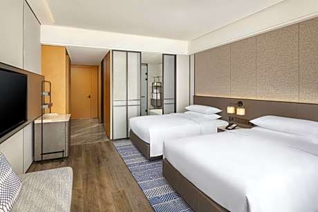 Deluxe Double Room with Two Double Beds