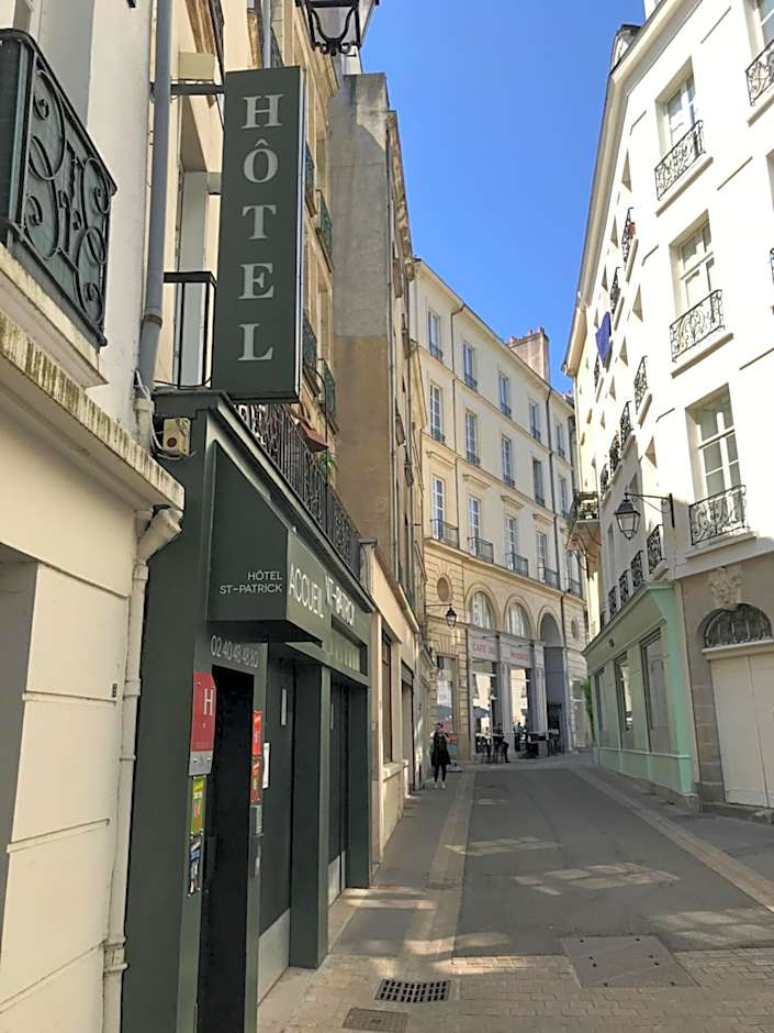 Hôtel Saint-Patrick Cœur de NANTES