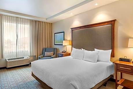 1 King Bed Non-Smoking Microwave Fridge Full Breakfast