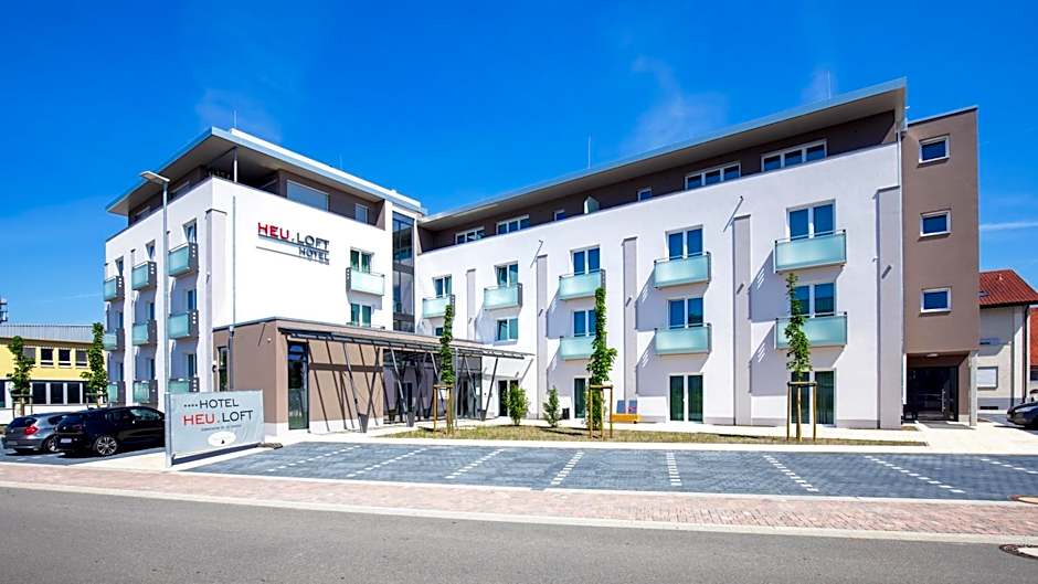 Heuboden Hotel Heu.Loft Freiburg