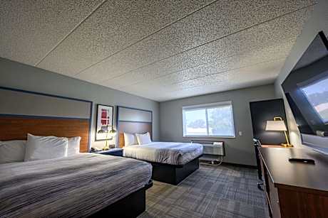 Queen Room with Two Queen Beds - Mobility Access/Non-Smoking
