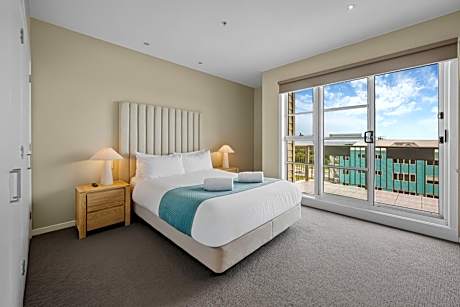 Three-Bedroom Apartment with Sea View