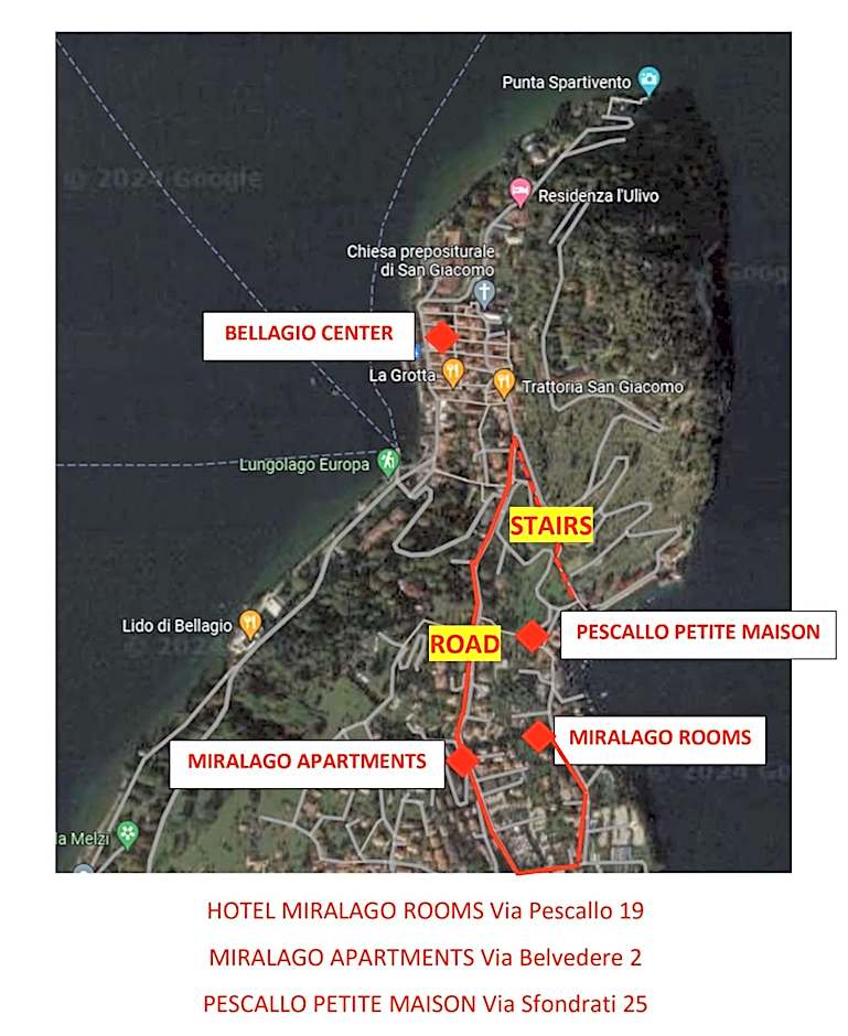 Miralago B&B and Apartments