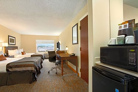 Queen Room with Two Queen Beds - Disability Access/Non-Smoking