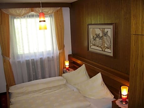 Double with Mountain View