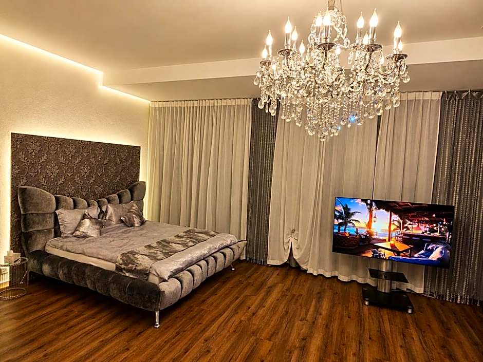 Privat-Spa mit Whirlpool und Sauna in Sursee
