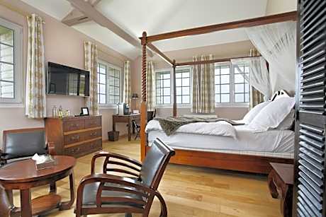 Junior suite Hirondelle 1 to 2 persons