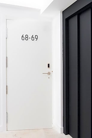 Two Connecting Double Rooms