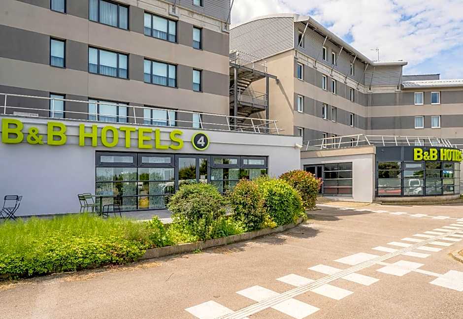 B&B HOTEL Calais Terminal Cite Europe 4 etoiles