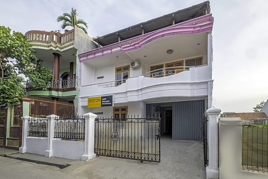 Spot On 2412 Mandala Residence