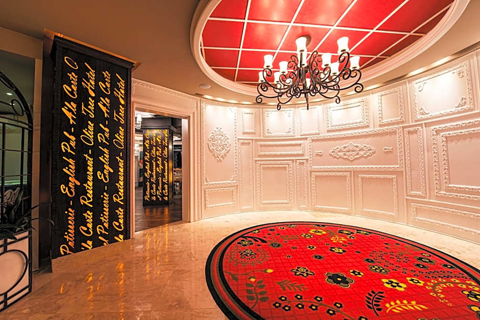 The Olive Tree Hotel