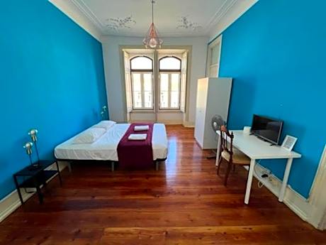 Queen Room with Shared Bathroom