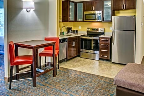 Suite, 1 King Bed with Sofa bed (Hearing Accessible) (1 King Bed and 1 Double Sofa Bed)