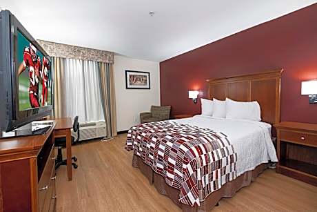 ADA Accessible Deluxe King with Roll-In Shower