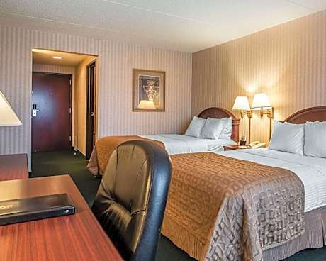 Business Double Room with Two Double Beds - Accessible/Non-Smoking