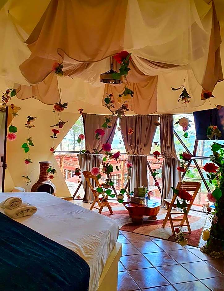 Glamping Cabañas Luz y Vida