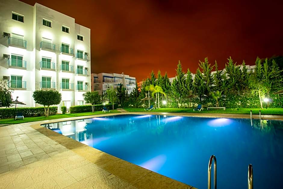 Résidence Hôtelière Riviera Beach