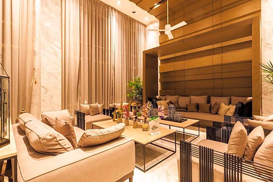 Phuket Town 1 Bedroom Condo Luxury Facilities, The Base Downtown