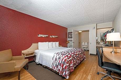 Superior King Room Disability Access Roll-In Shower Smoke Free