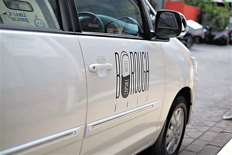 Borough Capsule Hostel Bali