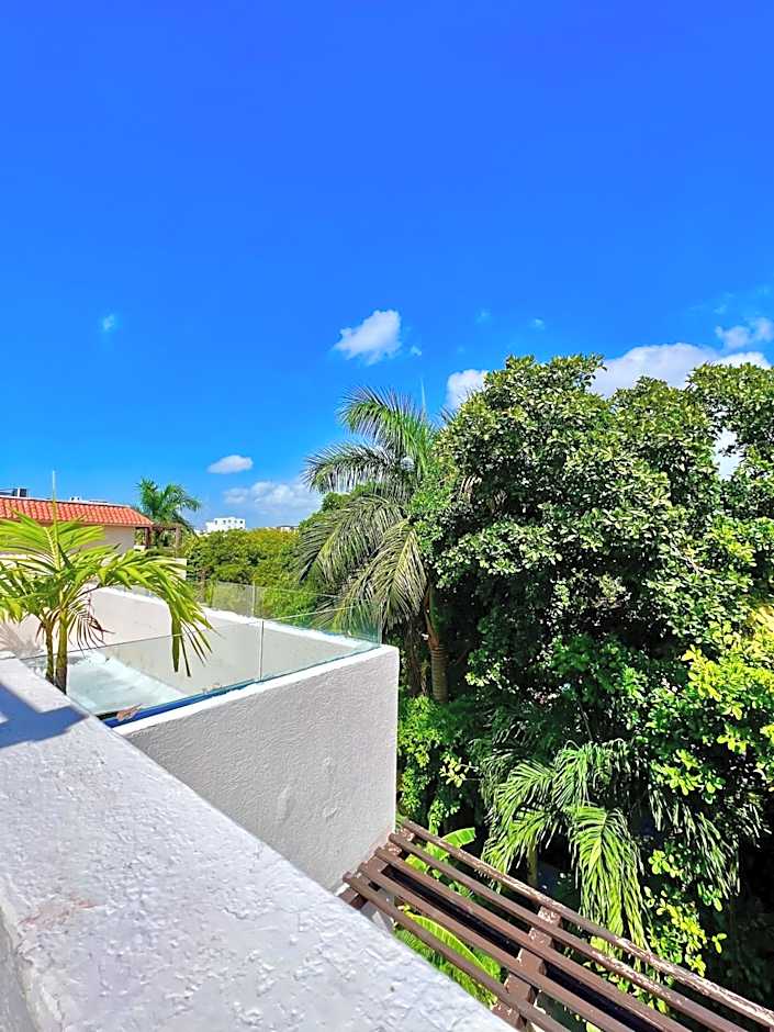 PENTHOUSE con Terraza privada super cómodo y espacioso.