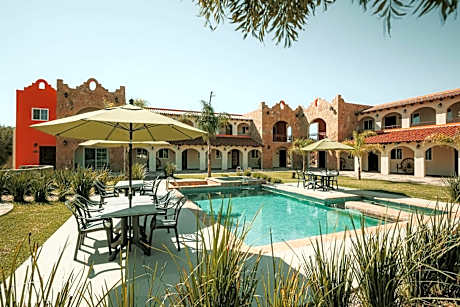 Hacienda Los Olivos, Valle de Guadalupe