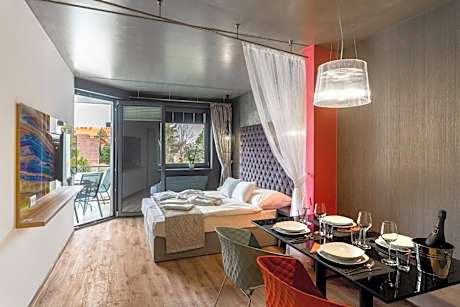 Superior Family Apartment with Jacuzzi - Ground Floor