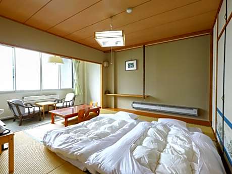 Japanese Style with Private Bath - Non-Smoking