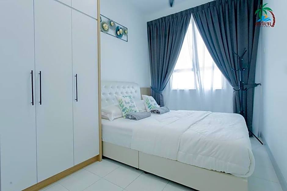 New Drawbridge Condo With Seaview and Pool