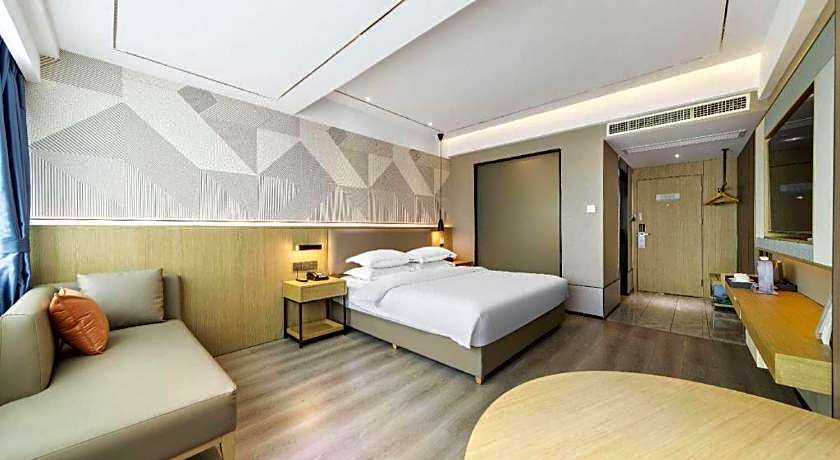 Borrman Hotel Wanning Wenming Road High-speed Railway Station