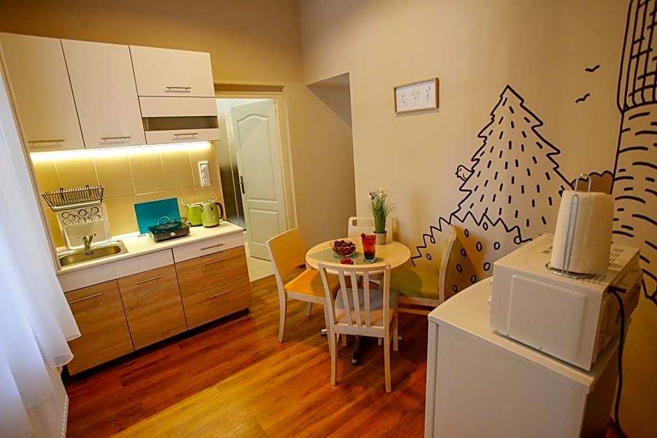 Uránia Apartmanház