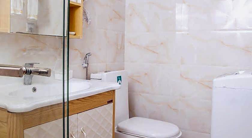 Guangzhou Pengman Apartment Zhengjia Huanshi Branch