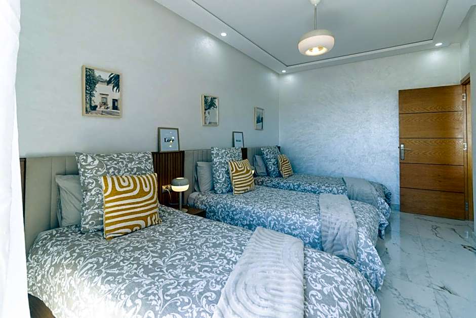 Fun and Sun - Appartement de luxe - Dahomey Beach - Bouznika