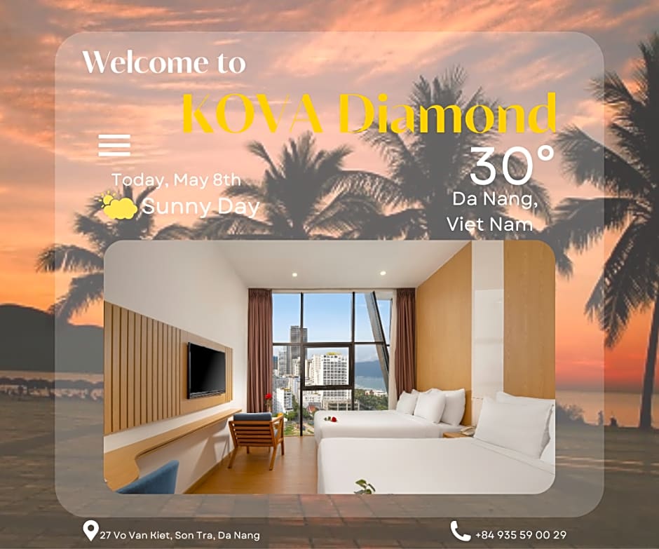 KOVA DIAMOND HOTEL DA NANG