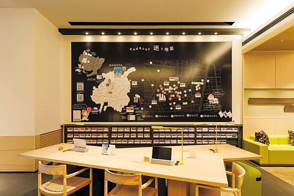 Montblanc Hotel Raffine Nagoyaekimae