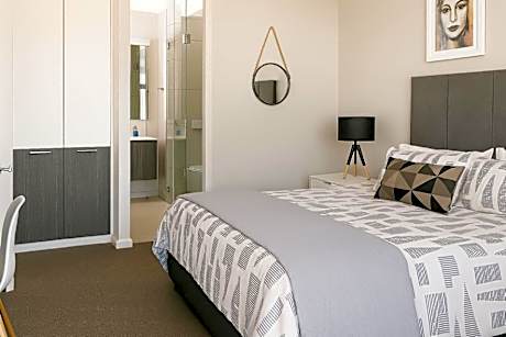 Two-Bedroom Apartment with Balcony