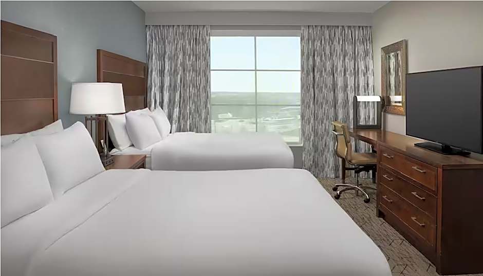 Photo 1 of 5 of 2 Queen Beds Suite, Hearing/Mobility Accessible, Bathtub