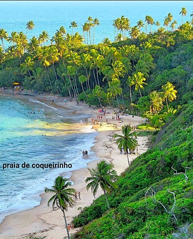 Flat Tabatinga Nord, vista para o mar