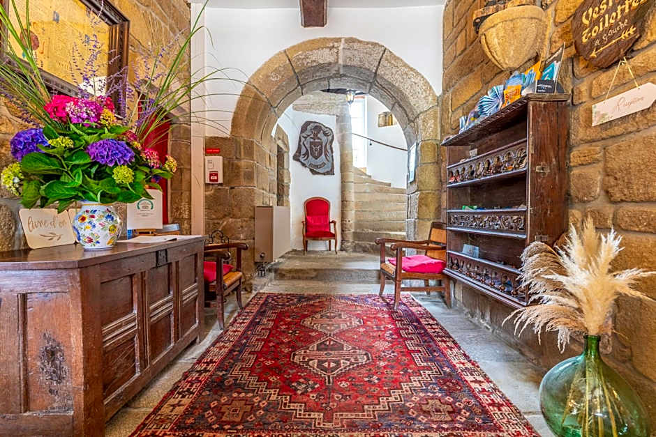 Manoir de Moellien, The Originals Relais (Relais du Silence)