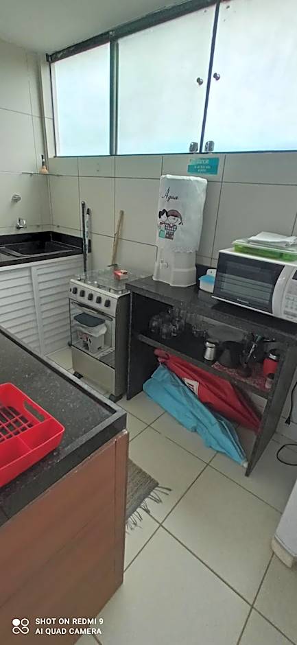 Lindo apartamento, pertinho do mar e com vista