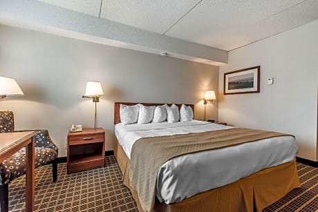 1 King Bed - Non - Smoking