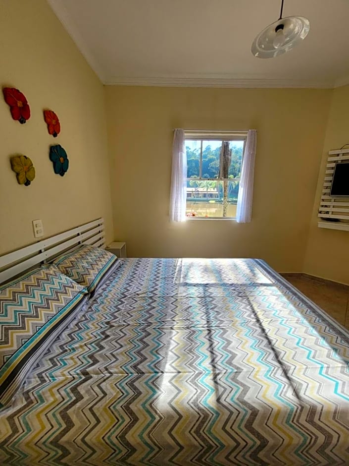 Chalés Sitio Dois Lagos - Amparo SP