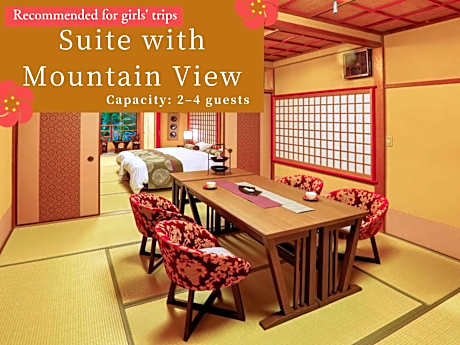 Suite with Mountain View