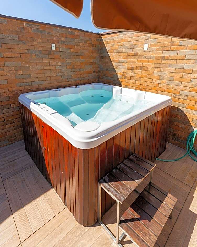 Duplex with Jacuzzi in Riviera