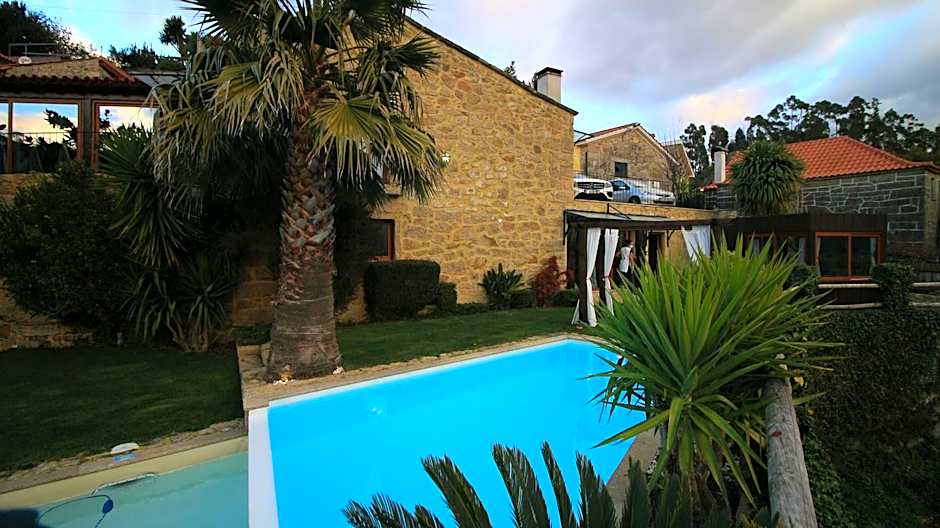 Casa Favo de Mel - Jacuzzi Privado & Lareira - Piscina