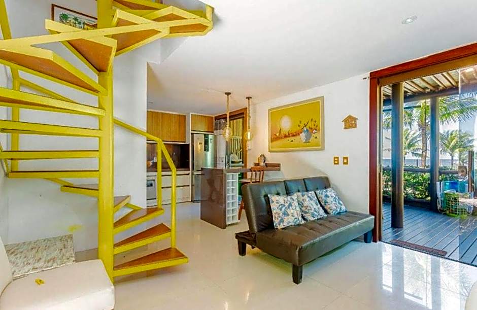 CS15 BANGALÔ DUPLEX frente ao mar Itacimirim