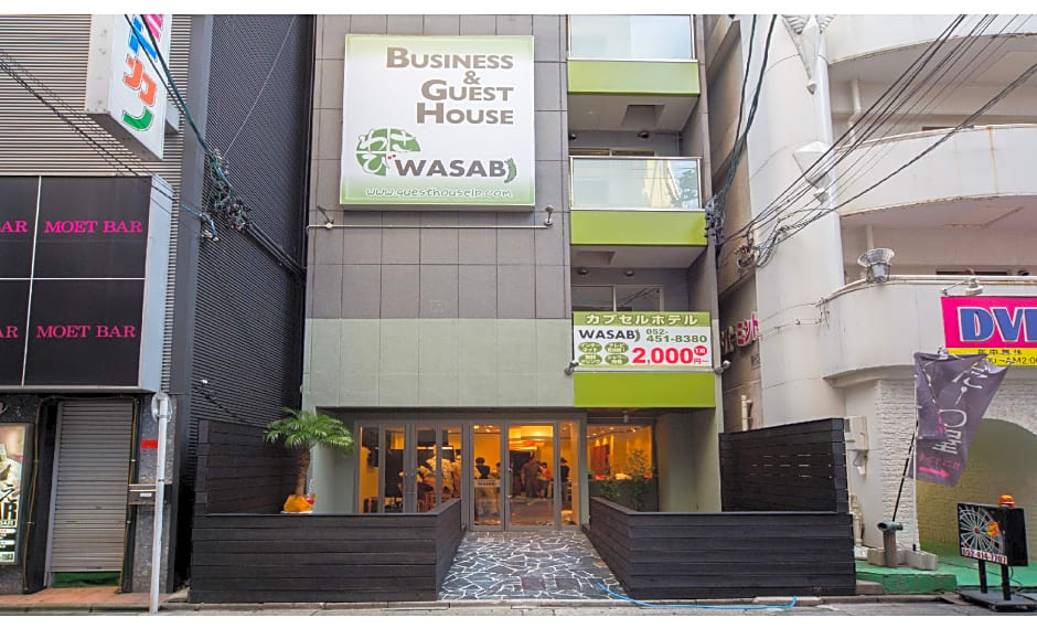 HOSTEL WASABI Nagoya Ekimae